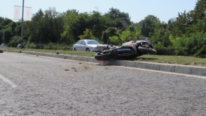 Моторист уби жена на околовръстното в Пловдив