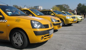 Такситата в Пловдив с изненадващо висок патентен данък