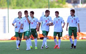 България U17 загуби от Швеция с 1:3