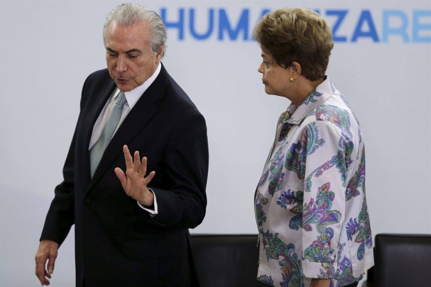 Новият към стария президент на Бразилия: Няма държавен преврат в решението за импийчмънт