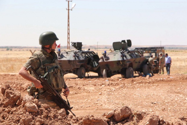 Турция се пребори с ИД и „Отряда за народна самоотбрана“, изтласка ги от Северна Сирия