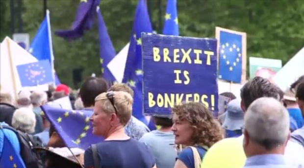 Масови протести срещу Brexit, британците искат нов референдум