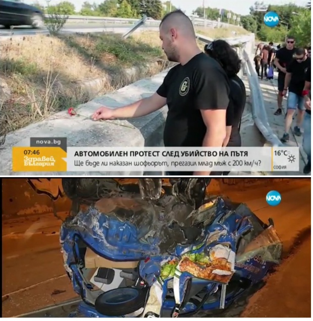Шофьорът убиец от Варна отнел живота и на друг човек