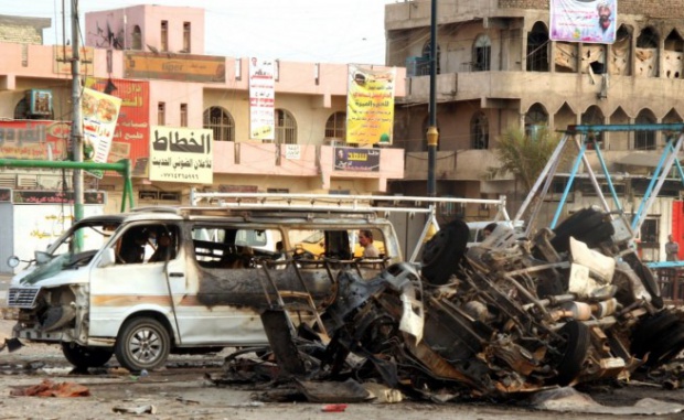 Кола бомба взе жертви в Ирак
