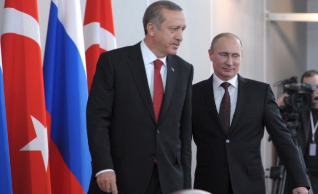 Путин и Ердоган говориха по телефона за Сирия