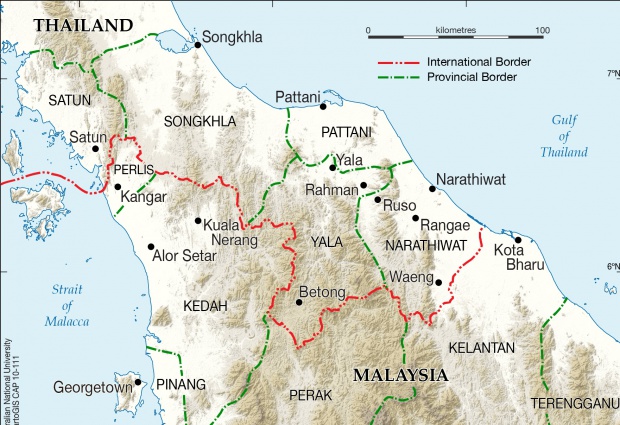 Обща стена между Тайланд и Малайзия срещу престъпните групировки