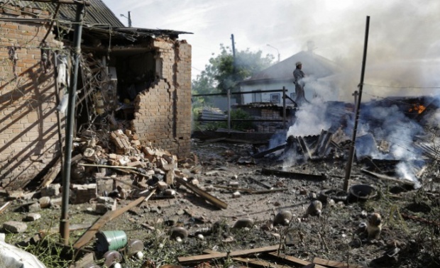 Разрушени са 23 083 жилища в Донбас от украинската армия