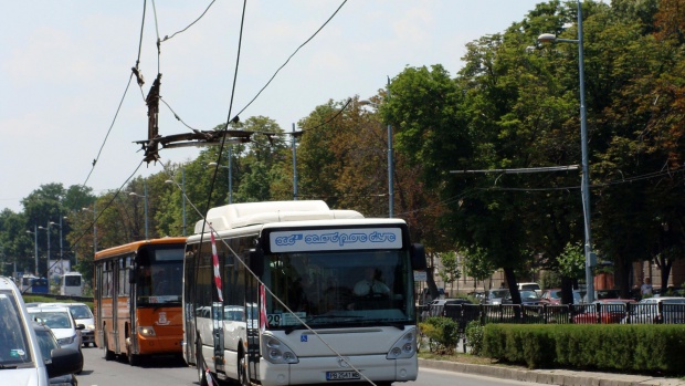 Свалят тролейбусните жици в Пловдив