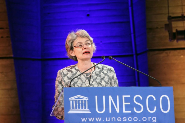 Ирина Бокова благодари на Русия, че е помагала на ЮНЕСКО