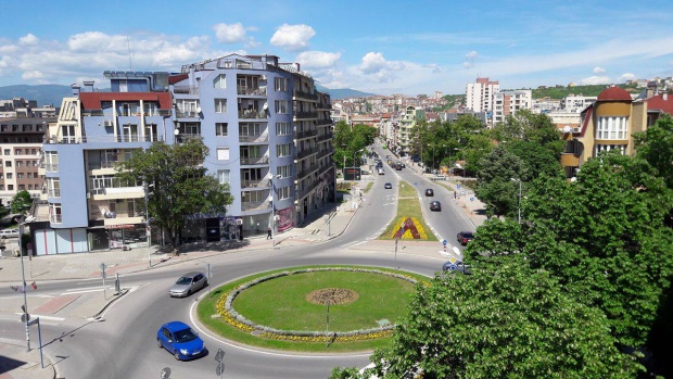 Благоевград вече има шест кръгови кръстовище