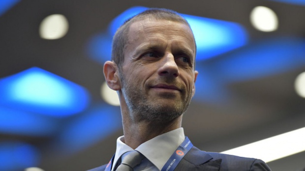 Александър Чеферин е новият президент на УЕФА