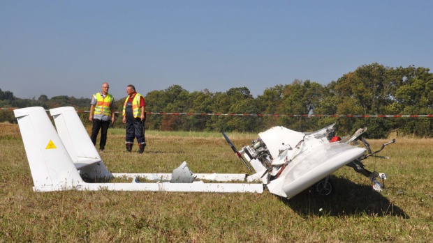 Пилот загина при самолетна катастрофа в Германия