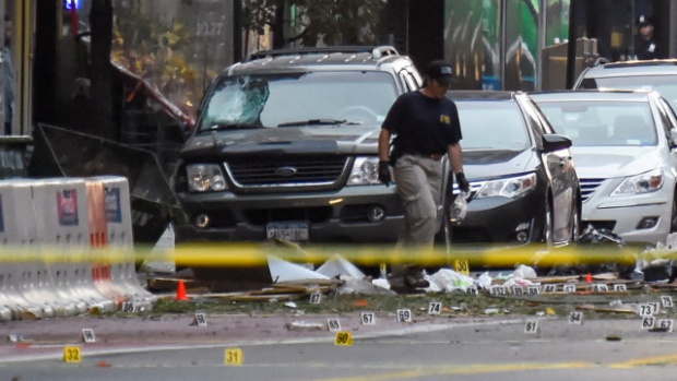 Потвърдено! Бомбата в Ню Йорк е терористичен акт