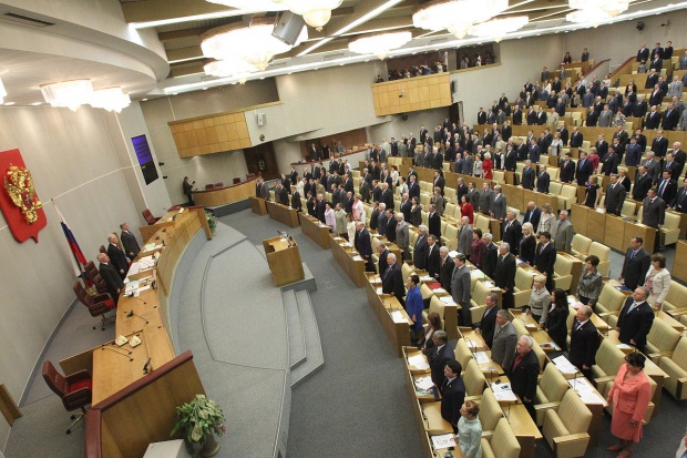 „Единна Русия” заема 343 места в Държавната Дума