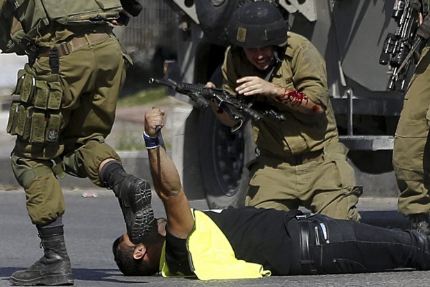 Ново нападение над израелски полицаи