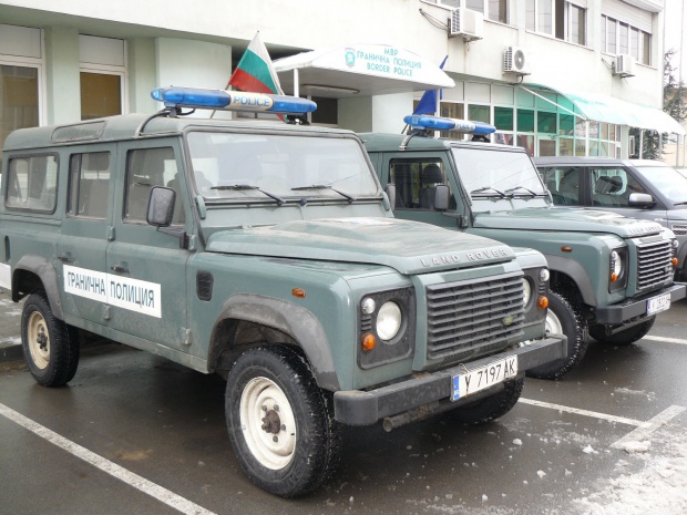 11 млн. лв. за джипове и патрулки на “Гранична полиция” до края на годината