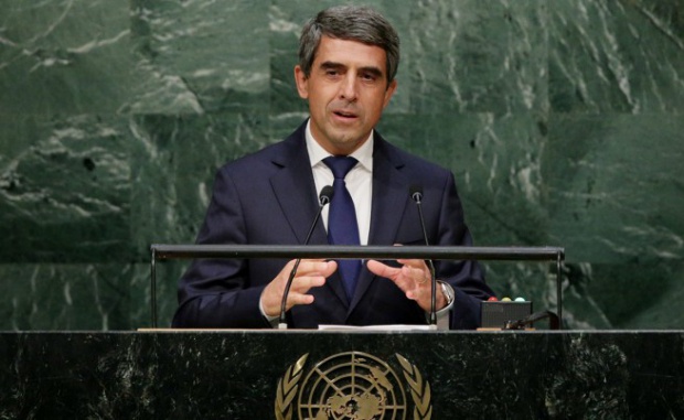 Плевнелиев: Всички в ООН ще си сътрудничим за мигрантите