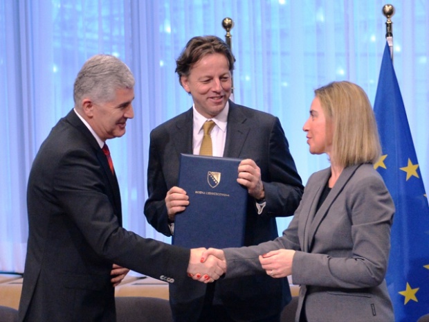 ЕС прие молбата на Босна и Херцеговина за членство