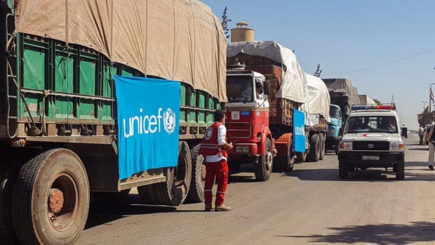 ООН предвижда алтернативен маршрут за доставки на хуманиратните помощи в Алепо