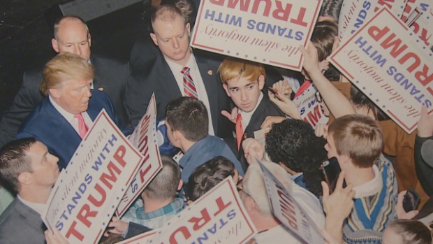Фотографът Скот Брауър и зад кулисите на предизборната кампания за американски президент