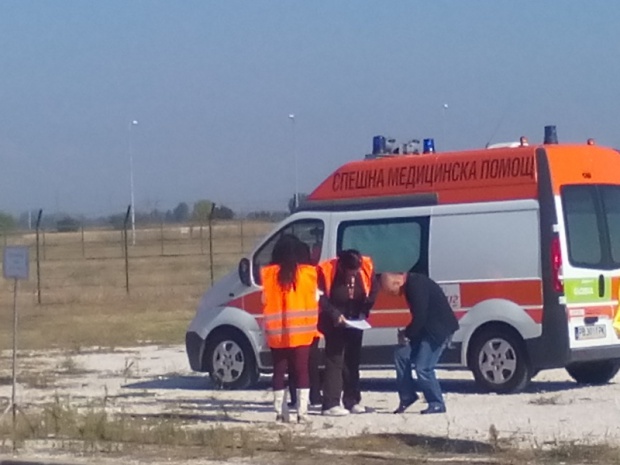 Стартира антитерористичното учение на летище Пловдив