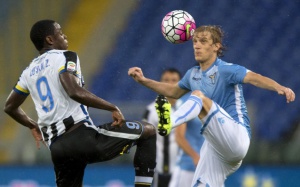 Лацио е трети след победа над Удинезе