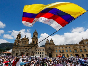 С повече от 50% не беше одобрено мирното споразумение в Колумбия