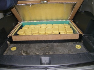 Намериха 18 кг хероин в автомобил преминавал транзитно през България