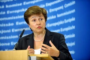 Латвия и Полша подкрепиха кандидатурата на Кристалина Георгиева за генерален секретар на ООН