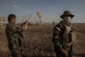 Въздушна атака взе живота на 21 войкика в Ирак