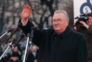 На 87-годишна възраст си отиде първият президент на Словакия