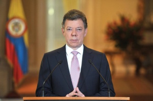 Тази година Нобеловата награда за мир получи президента на Колумбия (Обновена)