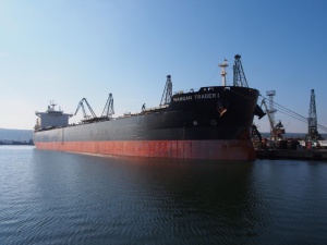 Във Варна акостира най-дългият кораб посещавал пристанището за последните 15 години