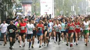 Над 2000 души участват в Софийския маратон, от които 600 са чужденци