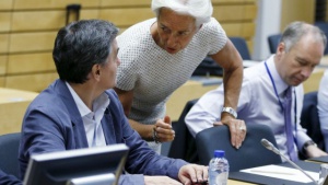 МВФ потвърди участието си в гръцката спасителна програма