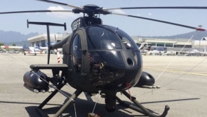 Военен хеликоптер се разби в Мексико. Двама загинаха