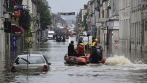 Властите в Румъния обявиха червен код за опасност от наводнения в окръг Галац