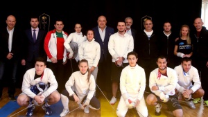 Кралев даде старта на новия Олимпийски цикъл за българската фехтовка в академия "Васил Етрополски"