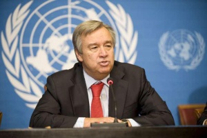 ООН избра Гутериш за генерален секретар