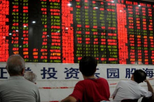 Китайската борса отчете ръст след продължителния застой