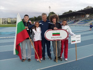 Кралев награди медалистите от Европейските детски атлетически игри
