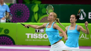 Сестрите Стоеви са на полуфиналите в Алмере