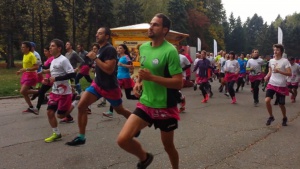568 души се включиха в маратон за подкрепа на жените с рак на гърдата