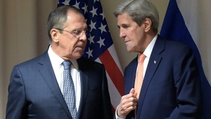Започнаха преговорите между Лавров и Кери за Сирия