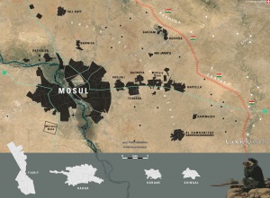 Иракската армия се готви за мощен удаъ върху ИД в Мосул