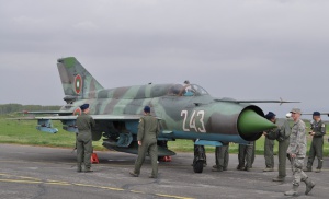 Българските ВВС отбелязват 104 г. от създаването си