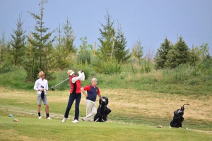 Първият благотворителен турнир по голф у нас събра 30 хил. лева