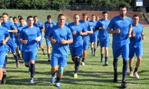 Дунав с тренировки преди мача с Локо (Пловдив)