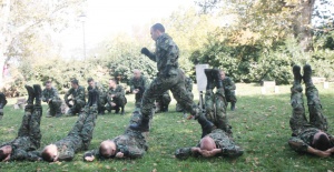 Военни от 68-ма бригада „Специални сили” показаха уменията си
