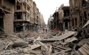 Прекратиха бомбените атаки източно от Алепо